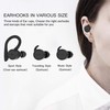 DLW True Wireless Earbuds Bluetooth 5.0 Headphones, Sports in-Ear TWS
