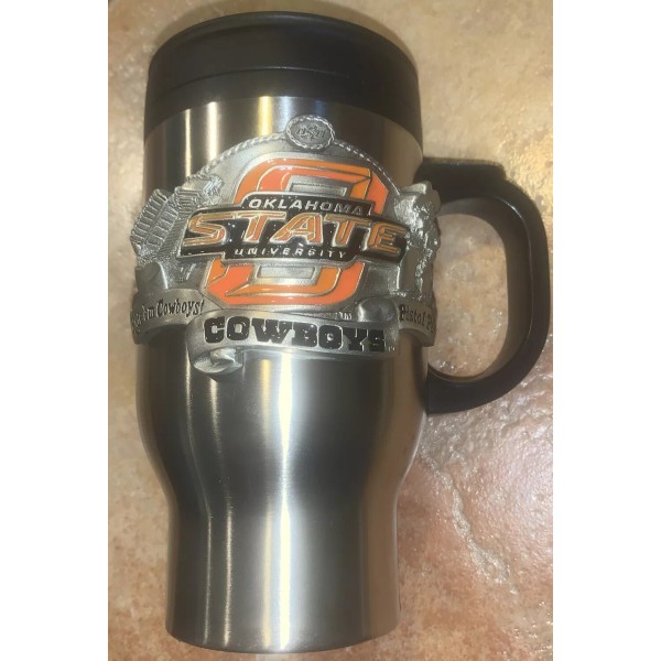 Siskiyou Oklahoma State Travel Mug 14oz