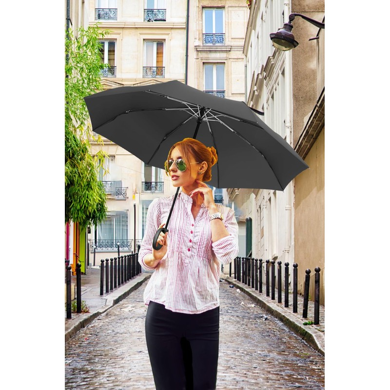 AKINOYAMA Large Storm Proof Umbrella - Automatic Open/Close Golf Umbrella