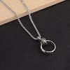 HAISENGO Eyeglass Holder Ring for Women Man Glasses Holder Strap