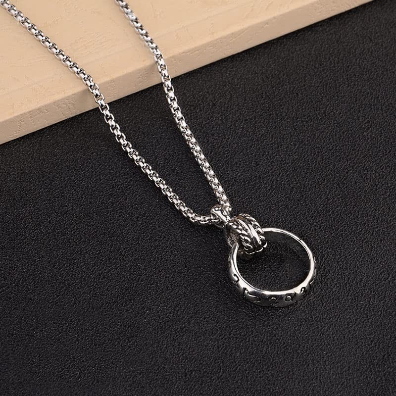 HAISENGO Eyeglass Holder Ring for Women Man Glasses Holder Strap