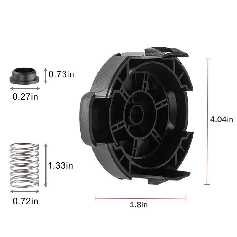DWO1DT995 Trimmer Replacement Head Cap for DeWalt DCST922P1 DCST922B DCST972X1