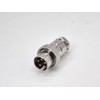 Elecbee 5 Pin Reversed Aviation Plug GX16 Male Plug Connector