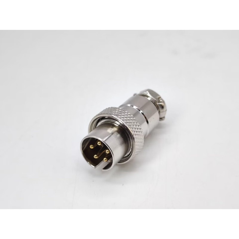Elecbee 5 Pin Reversed Aviation Plug GX16 Male Plug Connector