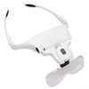 Headband Magnifier Hands Free 1X 1.5X 2X 2.5X 3 .5X