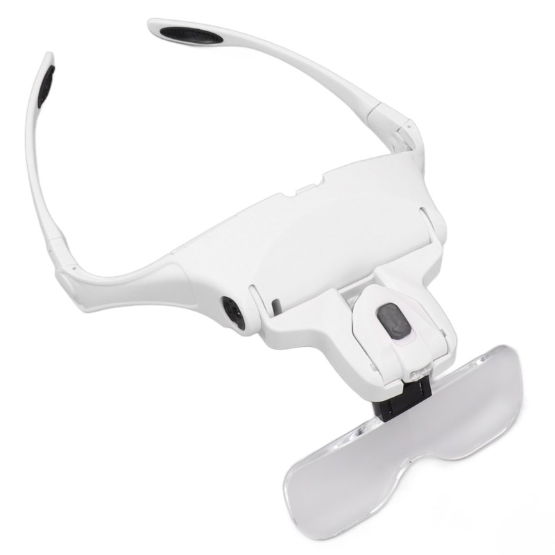 Headband Magnifier Hands Free 1X 1.5X 2X 2.5X 3 .5X