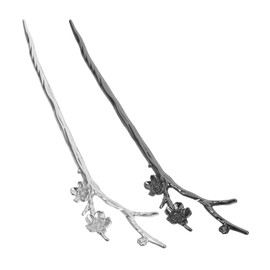 Mikinona Chinese Hair Sticks Metal Hairpin for Women Hair Bun Stick Set Hair Accessories for Girls Styling Tools