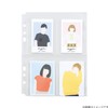 Lihit Lab myfa Collection Pocket, 4 Pockets, A5 N3342
