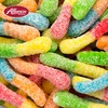 Albanese World's Best Sour Mini Neon Gummi Worms | 4.5lbs
