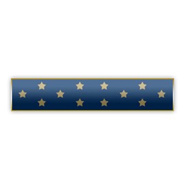 The Pin People Blue Medal of Honor Award Bar