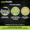 Guga Foods- Adjustable Burger Press, Stainless Steel Hamburger and Smashed