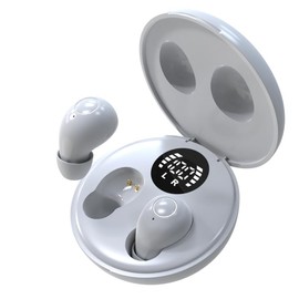 Honcas Mini Invisible Earbuds for Work and Sleep - Best Small Earbuds for Small Ear Canals