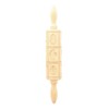 Hofmeister® Rolling Pin Made ofBeech Wood, Rolling Dough Quickly And