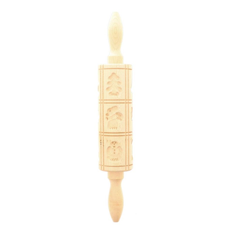 Hofmeister® Rolling Pin Made ofBeech Wood, Rolling Dough Quickly And