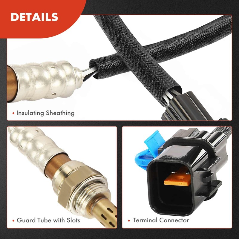 A-Premium Sonda Lambda Compatible con Mitsubishi Eclipse 98-05, Mirage 95-02,