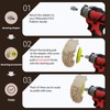Noyfemr 3" Backing Pad Hook and Loop for Sanding/Polishing ,