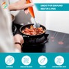 Heavy Duty, Small Stainless Steel modern meat chopper, pastry and