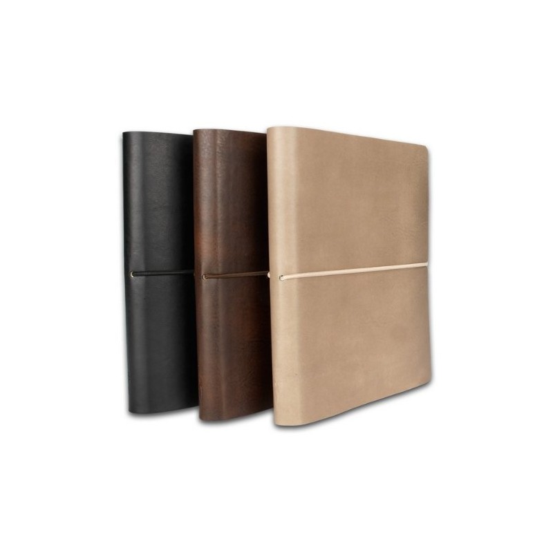 CIAK Pitti Ruled Notebook – Dove Grey Size Medium