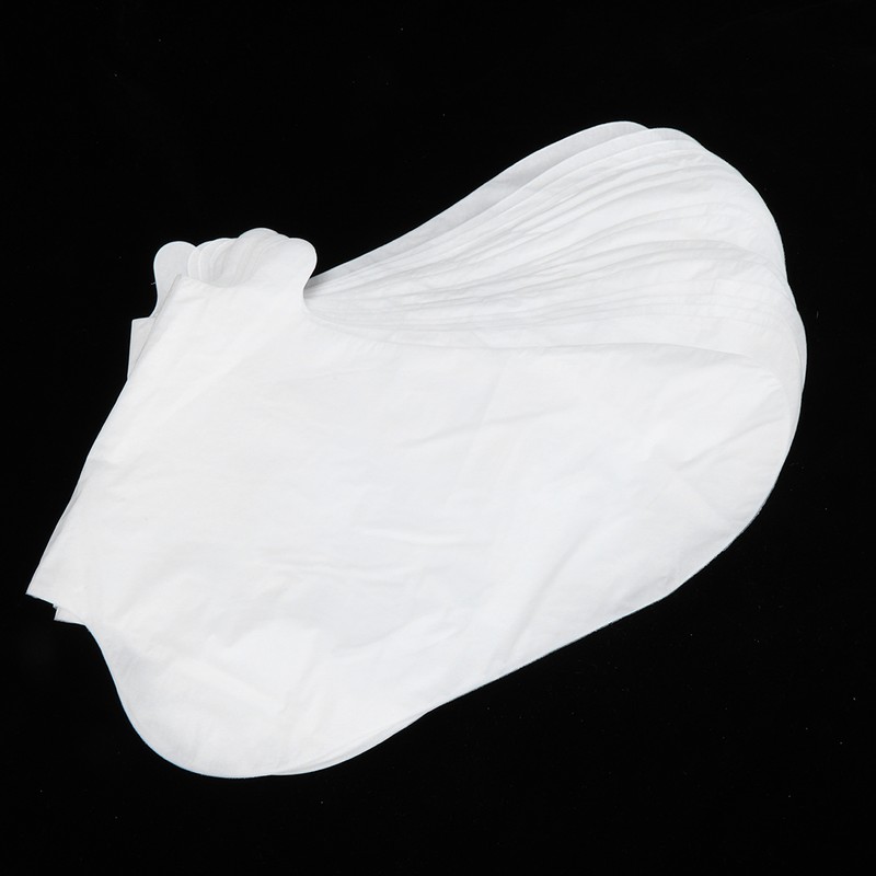 10 Pair DIY Non Woven Disposable Soft Foot Mask Skin