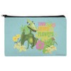 Tiny Loves Flowers Dinosaur Train Makeup Cosmetic Bag Organizer Pouch