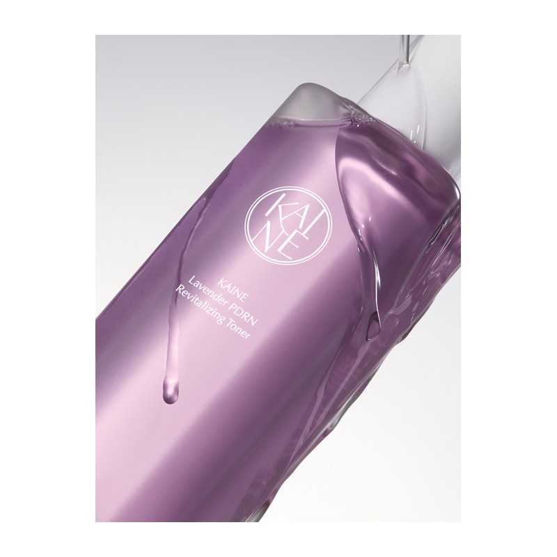 Kaine Lavender PDRN Revitalizing Toner 300ml [+Free 30ml mini lavender