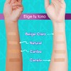 ASEPXIA Maquillaje en Polvo Tono Beige Claro, Acabado mate, absorbe