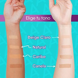 ASEPXIA Maquillaje en Polvo Tono Beige Claro, Acabado mate, absorbe y controla la grasa, unifica el tono de la piel, sin sensacin grasosa, Proteccin  