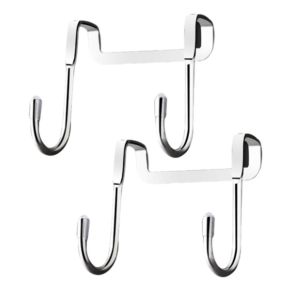 Homiladi Over Door Hooks 2PCS Stainless Steel Kitchen Hook |