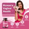 NATURE TARGET Probióticos vaginales para mujeres, 100 mil millones de