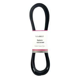 Tinsaen 587686701 Deck Drive Belt Replacement Compatible with Husqvanra 196103 532196103 Craftsman 54" Lawn Mower, 5/8" x 147.75"