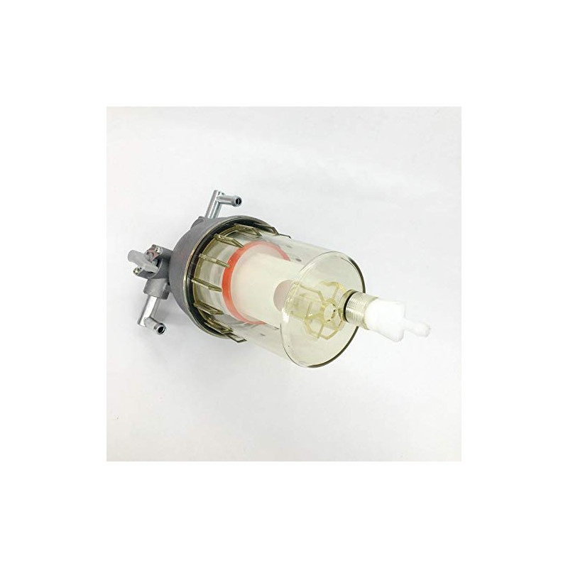 1Pc Fuel Water Separator, Excavator Auto Oil Water Separator System
