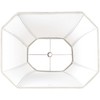 GO&SO Square Cut Corner Lampshade, 8x14x11 Inch Medium Table Lamp