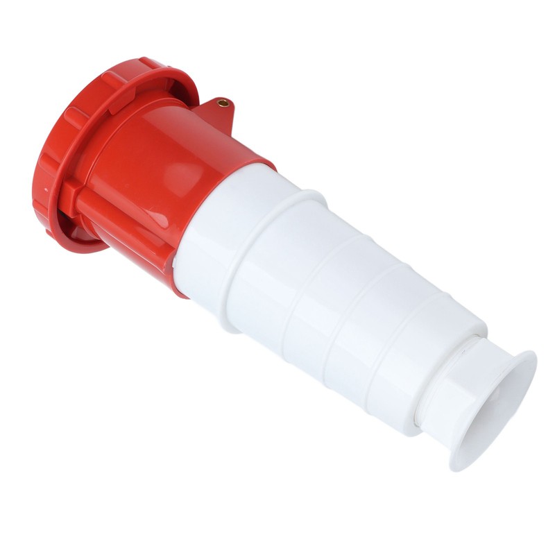 Industrial Aviation Plug Connector Three Phase 63A 3P+E 4 Core