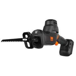 WEN 20V Max Cordless Reciprocating Saw, Brushless Compact One-Handed Design (Tool Only – Battery Not Included) (20631BT)