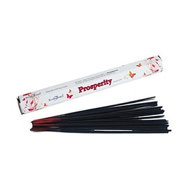 STAMFORD INC. 37514 Prosperity Incense Sticks, 20 Sticks x 6 Packs