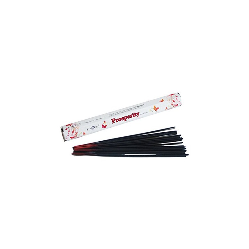 STAMFORD INC. 37514 Prosperity Incense Sticks, 20 Sticks x 6