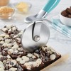 KitchenAid Stainless Steel Blade PIZZA WHEEL Cutter w/ Finger Guard