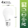 Bioluz LED 100W LED Bulbs, Dimmable LED Light Bulbs, Natural