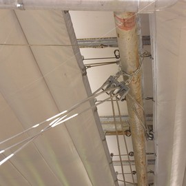 Yutaka Make RSX-1 Polyester Rope (Kongo Hitting) Bobbin Roll, 0.1 inch (3 mm) x 166.4 ft (50 m)