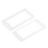 PATIKIL Plastic Pick Up Rings for Guitar Pickup Mount Frame