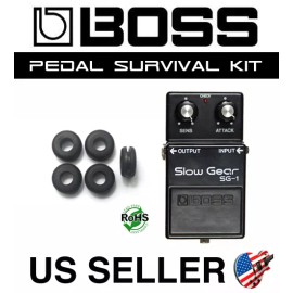 BOSS SG-1 Slow Gear Guitar Pedal Grommet Survival Kit Rubber O-Ring (SET OF 5)