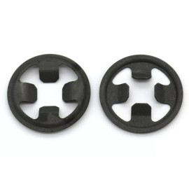 Crown NEW Rear Window Regulator Retainter Clip Set / For AMC Jeep SJ FSJ Wagoneer etc.