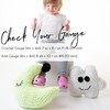 Lion Brand Yarn DIY Glow Chenille, Bulky Yarn, Glow Worm,