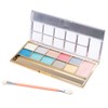 PINKIT Small Makeup Palette - 1 Hard Case with Makeup