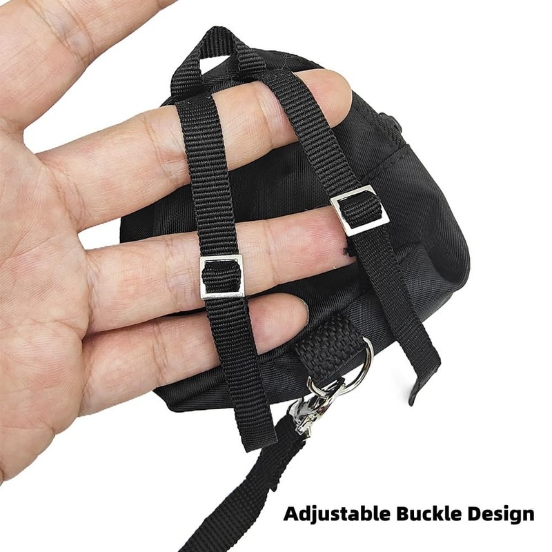 Yanmucy Rabbit Harness and Lead Set with Bag Adjustable Rabbit