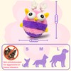 GUKCO Moving Dog Toys – Rechargeable Interactive Dog Squeaky Toy