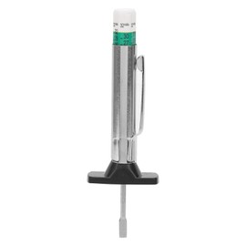 Car Tyre Tread Depth Gauge, 1 Piece Universal Tyre Depth Gauge, 0-25mm Car Tyre Tread Depth Gauge, Portable Car Tire Measuring Tool (Two Colour)