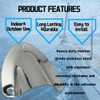 Norsea-Stainless Steel Clam Shell Vent, Wire Cable Cover, Outlet,Cap, Clamshell