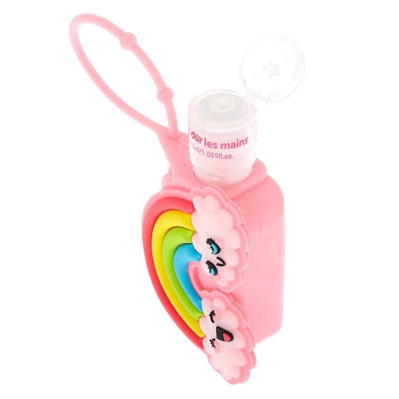 Claire's Rainbow Cloud Hand Lotion - Strawberry