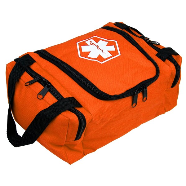 Dixie EMS Dixigear Empty First Responder II Bag 10.5" x 5" x 8" - Orange